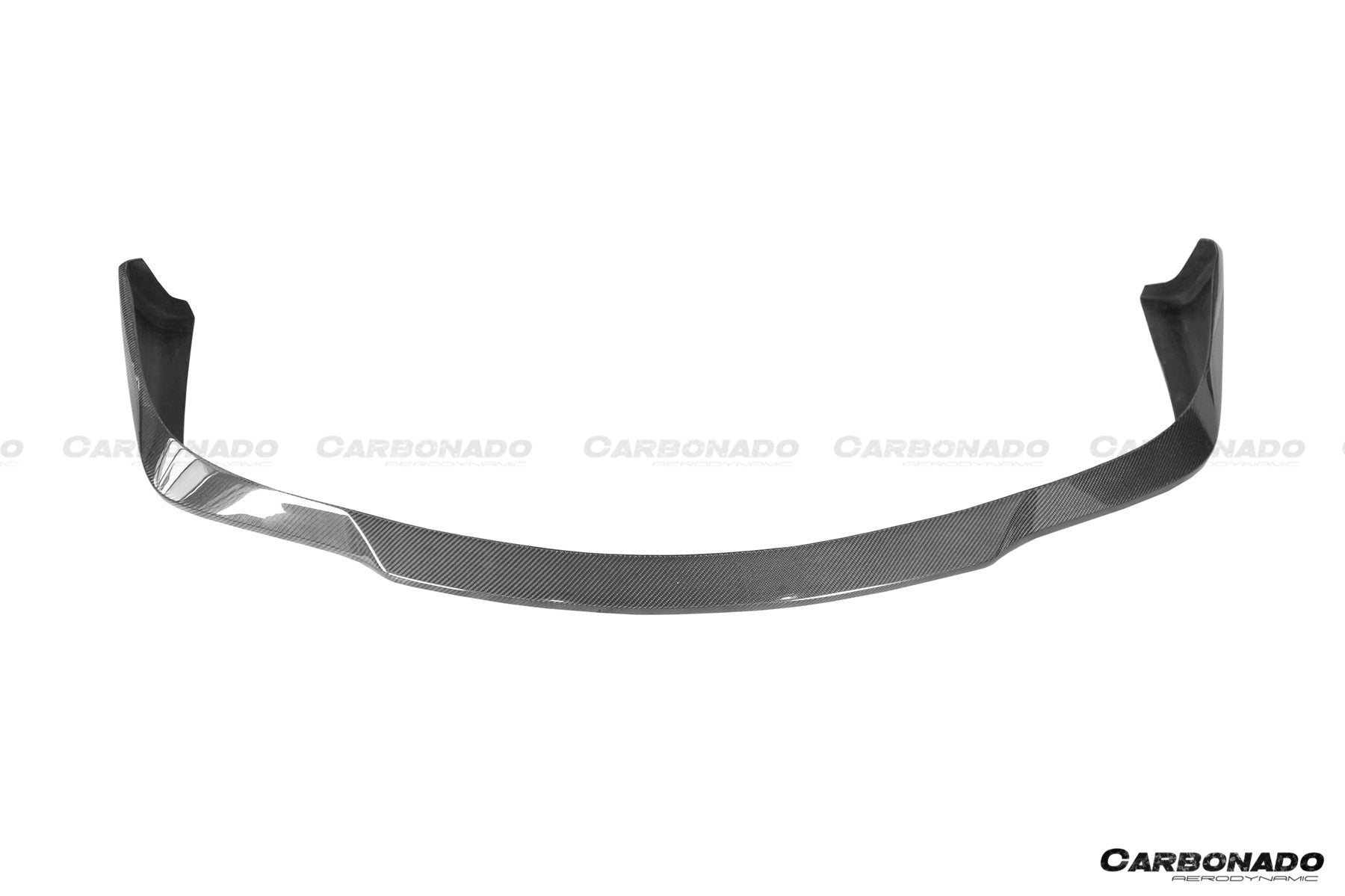 Porsche Cayman 987 TEK Style Carbon Fiber Front Lip 2009-2012
