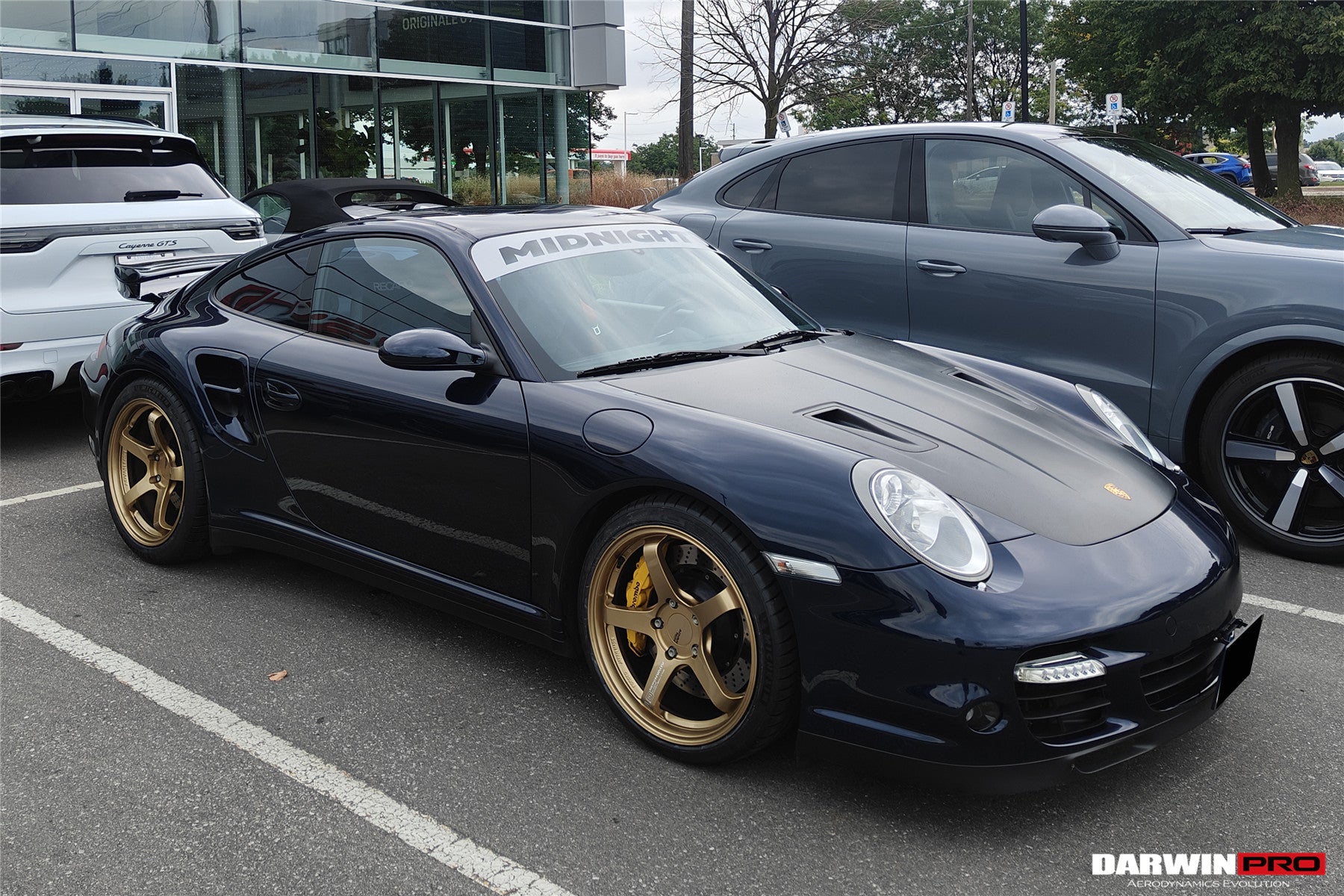 2005 - 2012 Porsche 911 997 Carrera & S & 4S & Turbo & 06-12 Cayman 987 GT2RS Style Hood