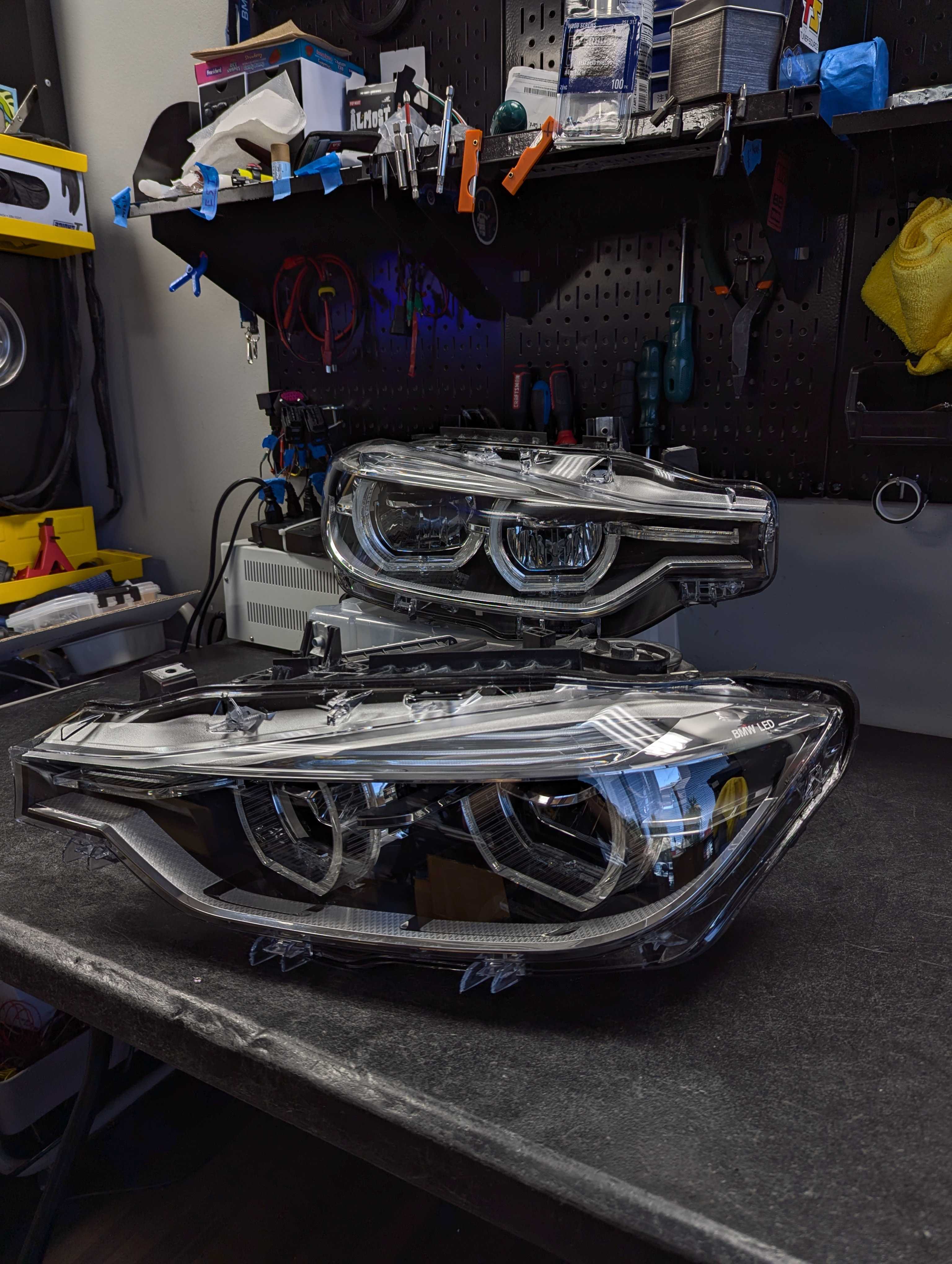 BMW F30/F31 3 Series Sedan LCI (2016-2018) Lens Replacement