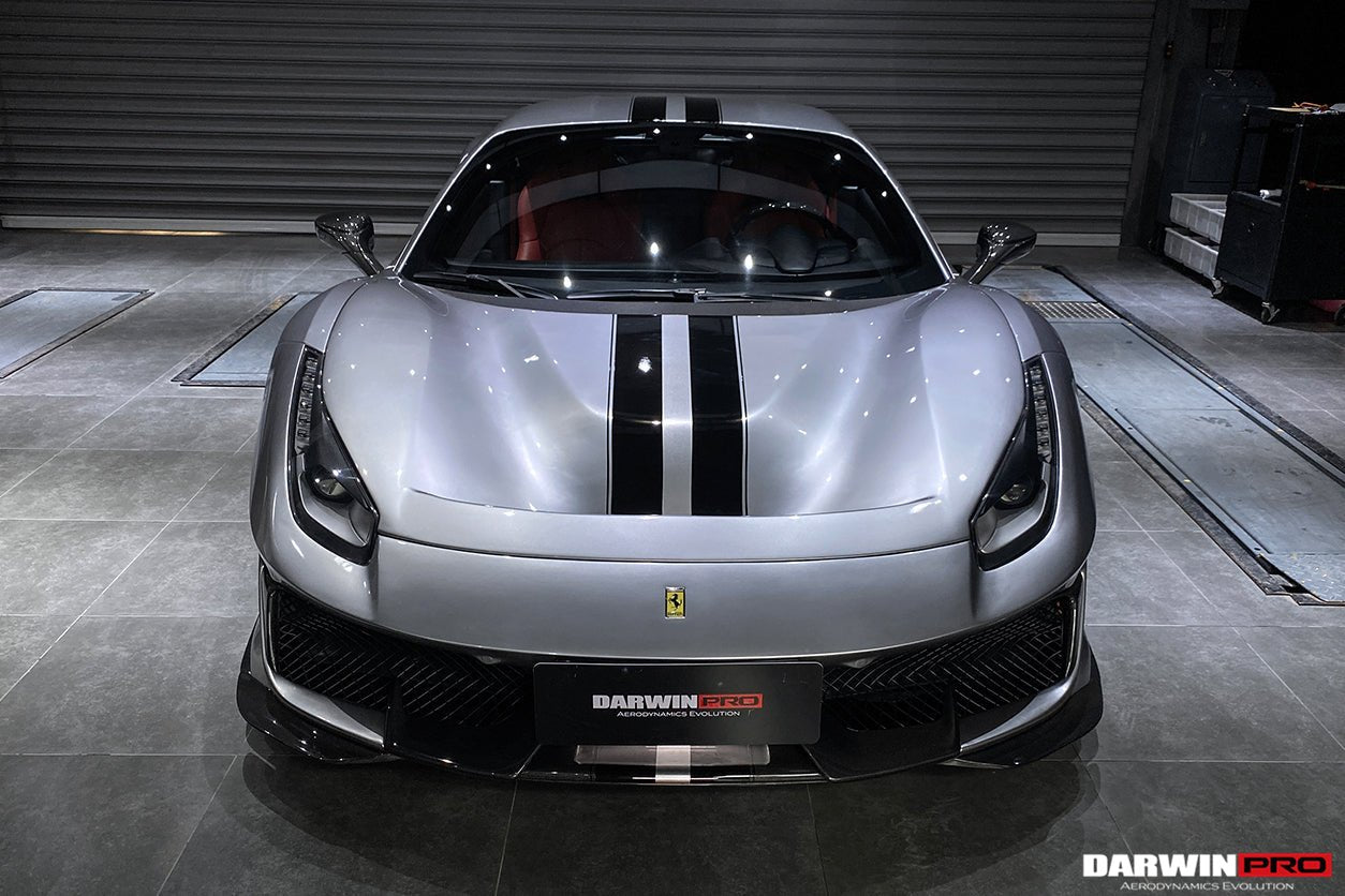 2015 - 2020 Ferrari 488 GTB/Spyder Pista Style Auto Full Body Kit