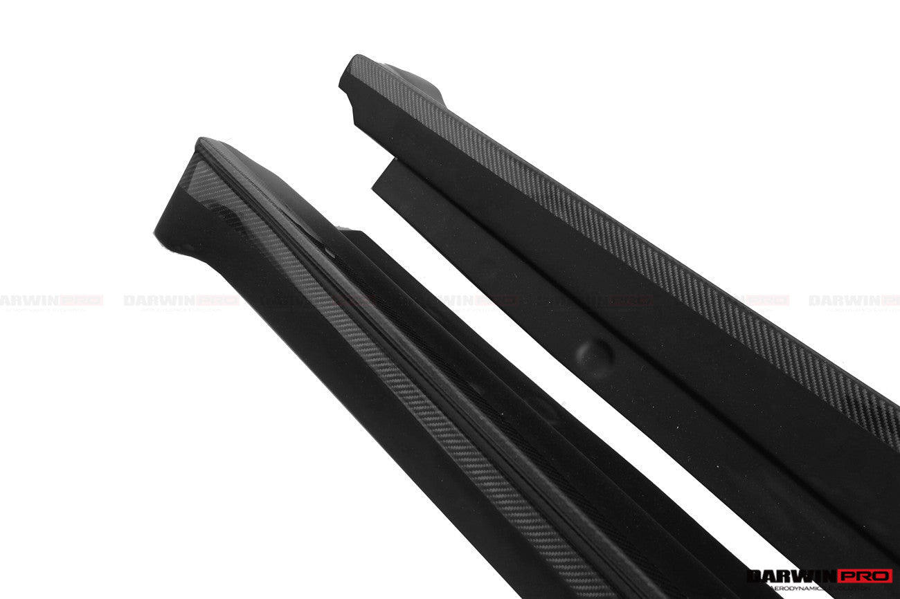 2009 - 2012 Porsche 911 997.2 Carrera/S 991GT3 Style Side Skirts