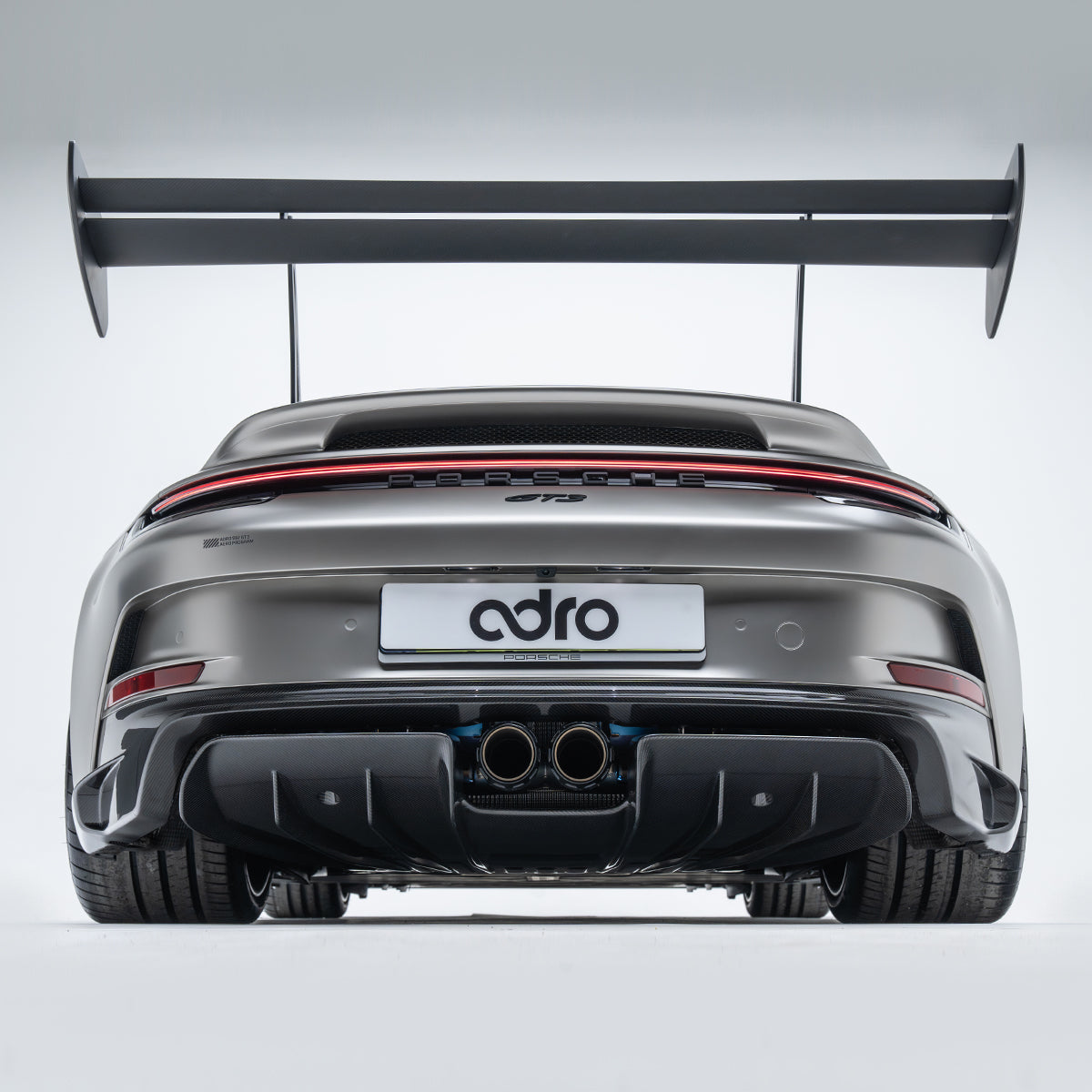 Adro 992.1 GT3 Rear Diffuser & Apron Panel