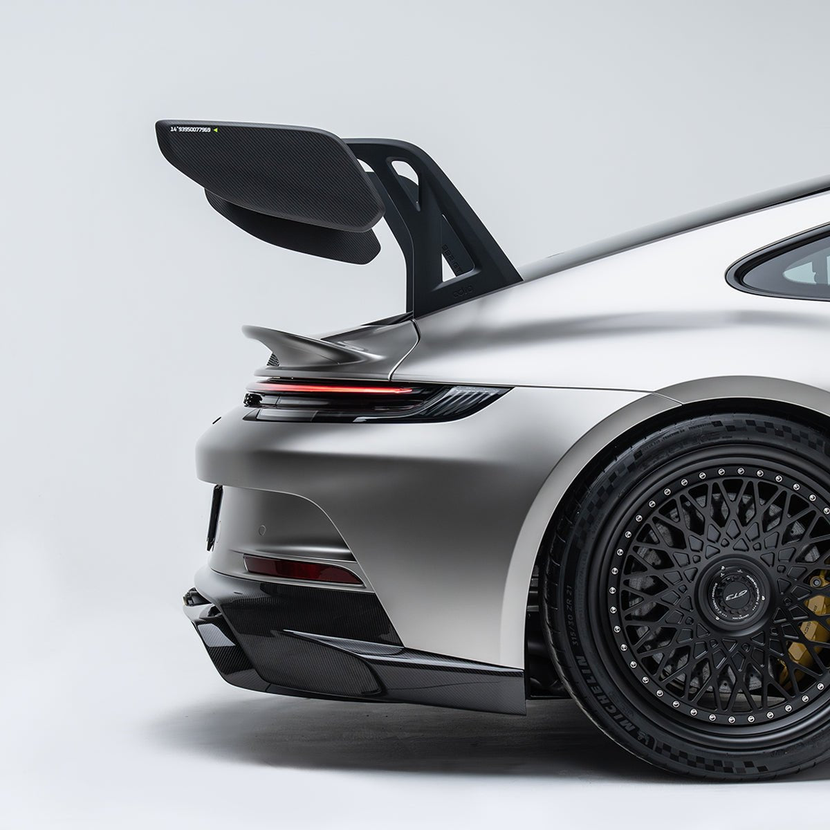 Gt3 Rear Wing 992.1 GT3 Carbon Fiber Aero – Bayoptiks