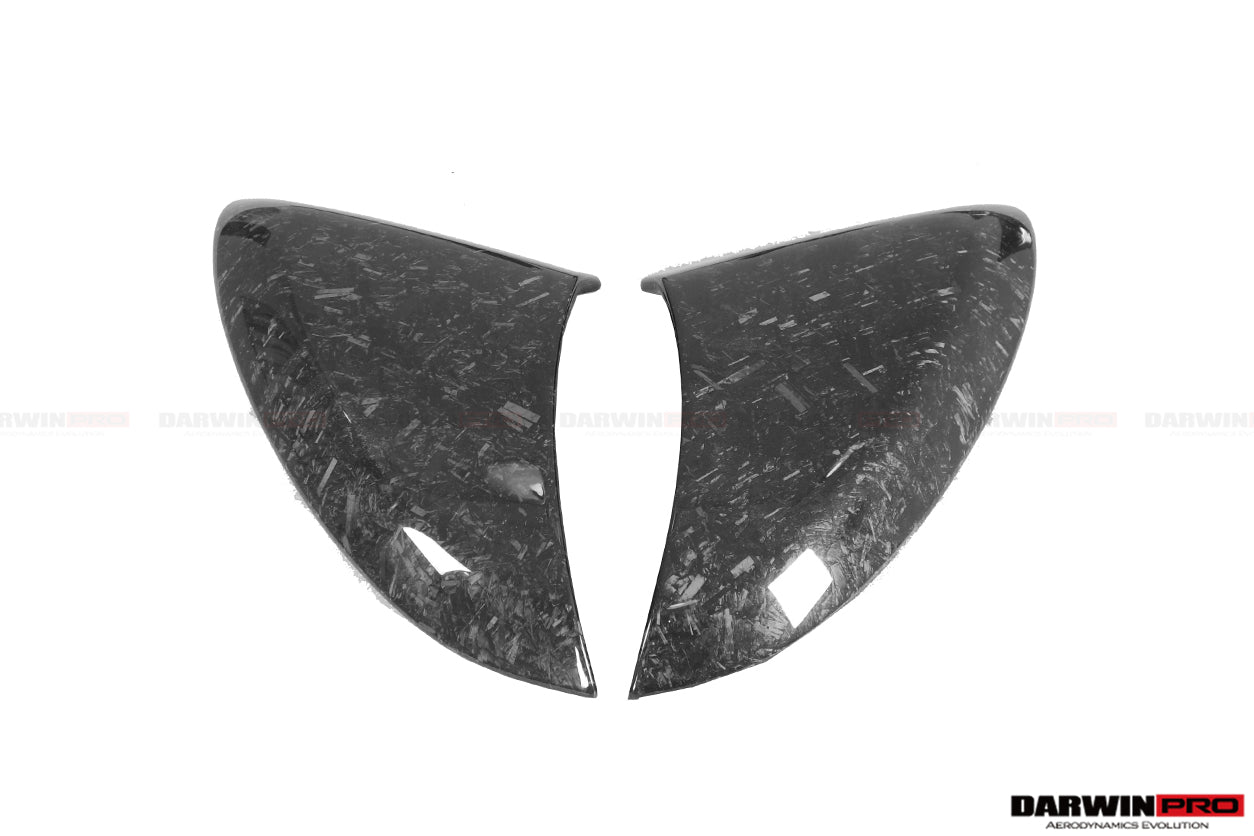 2018 - 2021 McLaren 600lt Carbon Fiber Quarter Panel Side Scoops