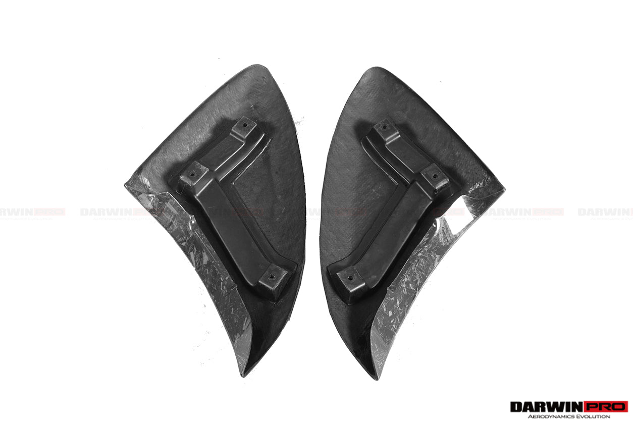2018 - 2021 McLaren 600lt Carbon Fiber Quarter Panel Side Scoops