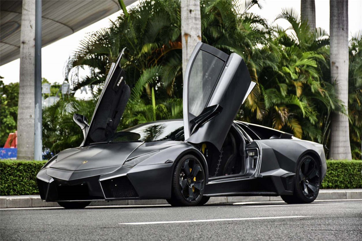 2001 - 2010 Lamborghini Murcielago Reventon Style Full Body Kit