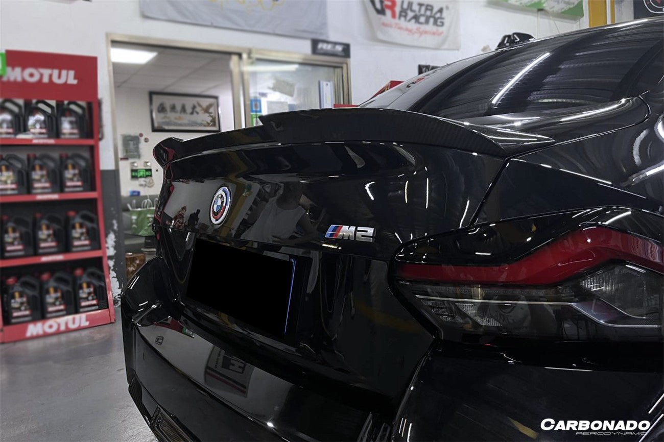 2021-2024 BMW M2 G87 OD-A Style Dry Carbon Fiber Trunk Spoiler