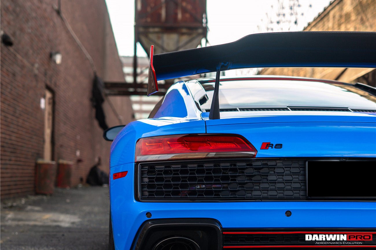 2016 - 2023 Audi R8 GEN2 & GEN3 Coupe ONLY IMPII Carbon Fiber Trunk Wing