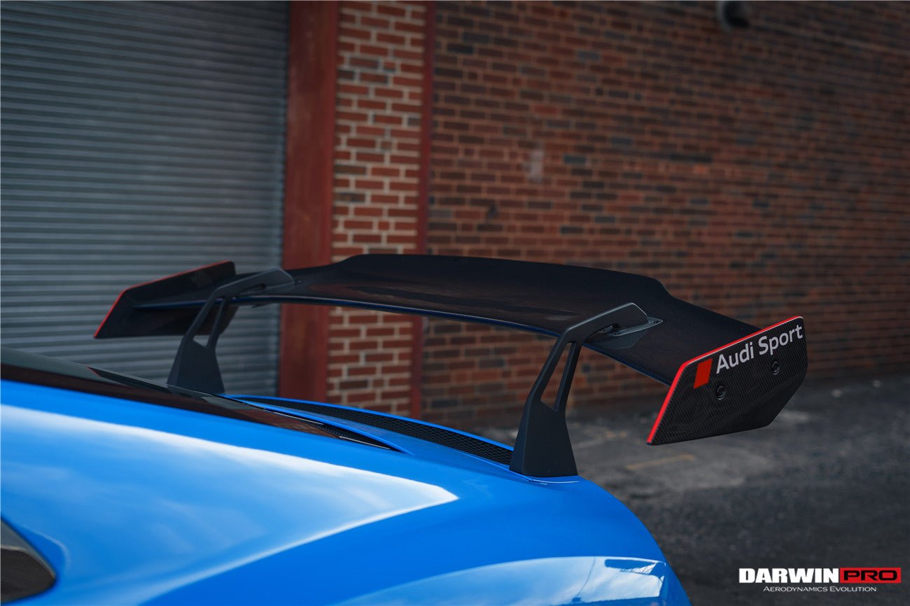 2016 - 2023 Audi R8 GEN2 & GEN3 Coupe ONLY IMPII Carbon Fiber Trunk Wing