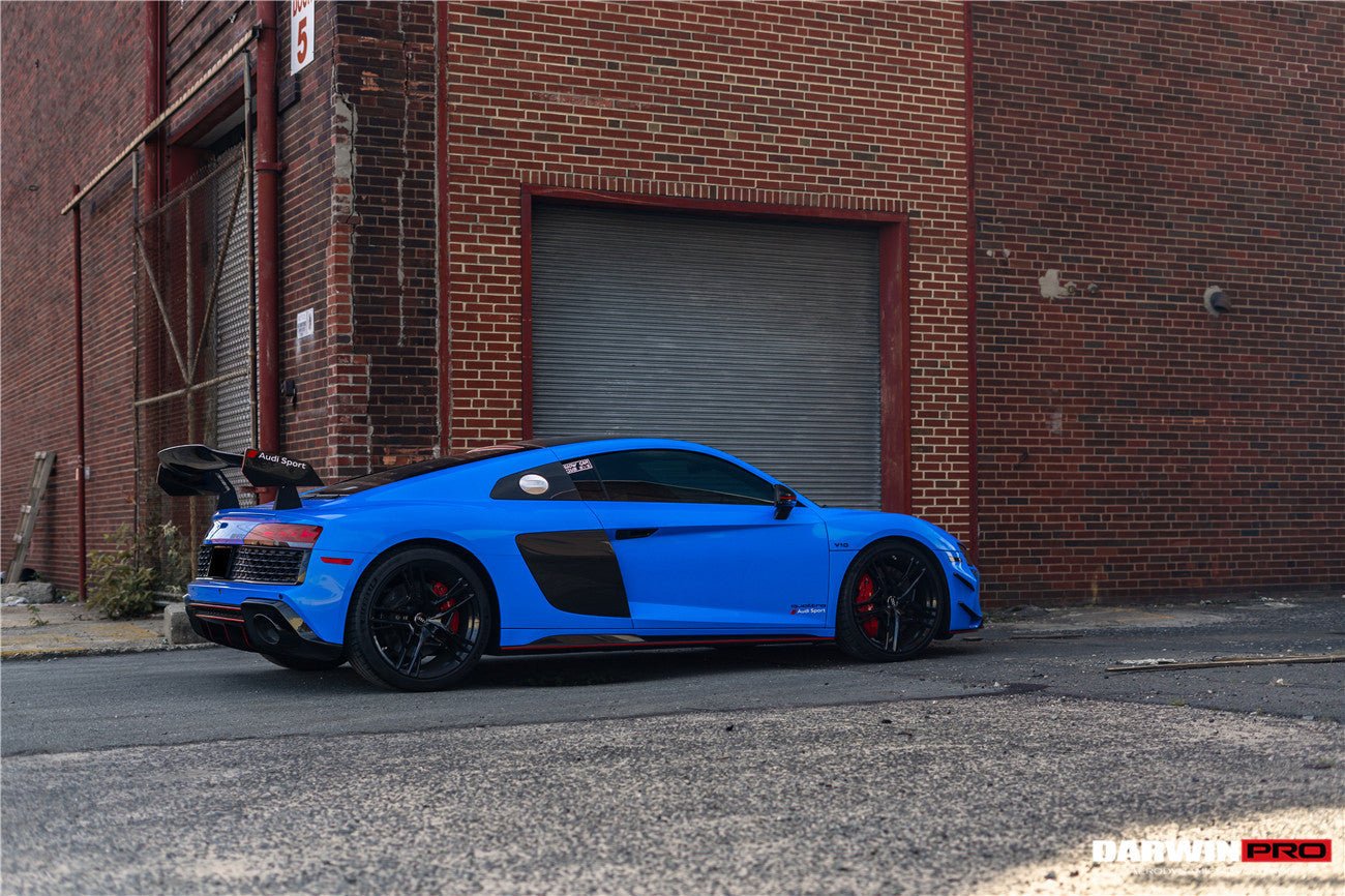 2016 - 2023 Audi R8 GEN2 & GEN3 Coupe ONLY IMPII Carbon Fiber Trunk Wing