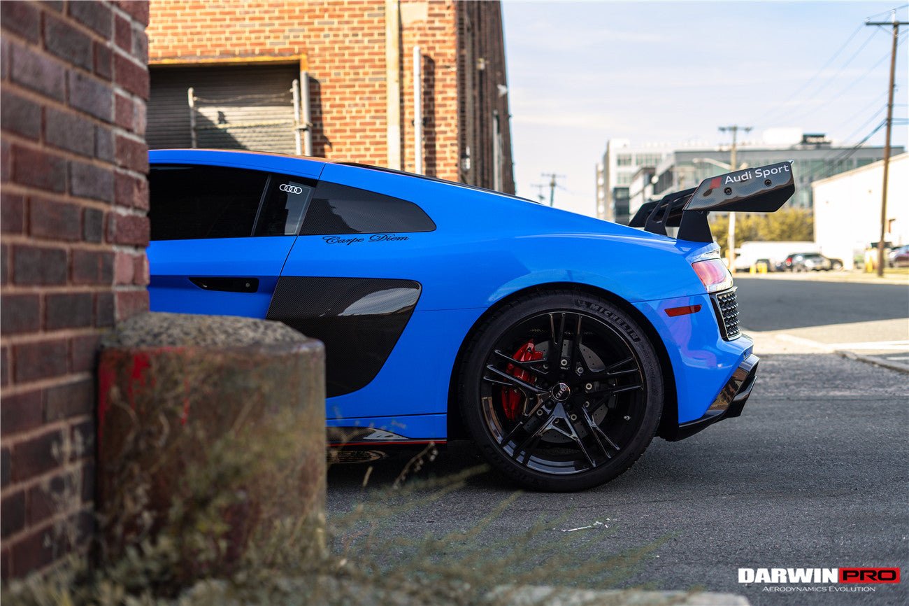 2016 - 2023 Audi R8 GEN2 & GEN3 Coupe ONLY IMPII Carbon Fiber Trunk Wing