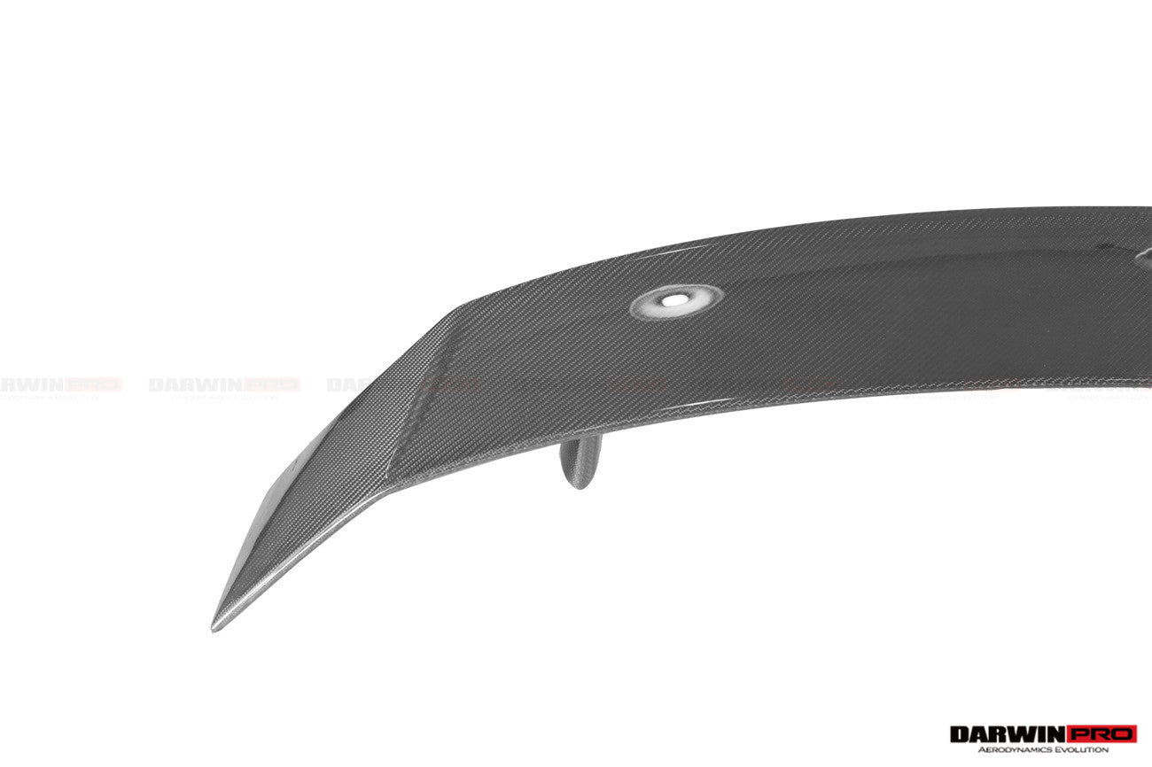 2016 - 2023 Audi R8 GEN2&GEN3 Coupe ONLY GT Style Carbon Fiber Trunk Wing