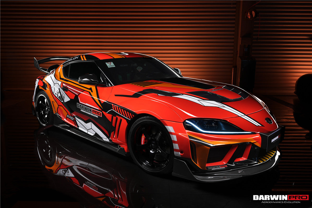 2019 - 2025 Toyota GR Supra (J29 & DB) A90 A91 BKSSII Style Part Carbon Fiber Full Wide Body Kit