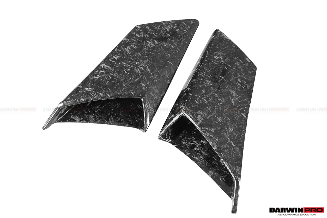 2011 - 2016 Lamborghini Aventador LP700 Coupe/Roadster Carbon Fiber Engine Air Intakes