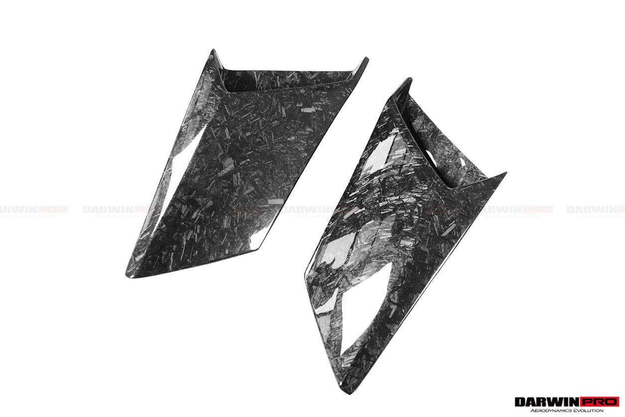 2011 - 2016 Lamborghini Aventador LP700 Coupe/Roadster Carbon Fiber Engine Air Intakes