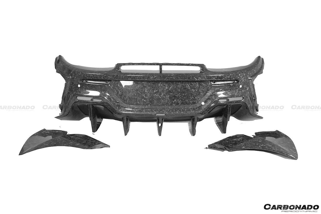 McLaren 600LT P13 OEM Style Rear Bumper 2018-2021