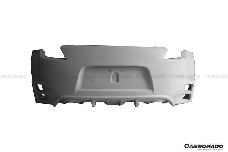 Nissan 370Z Z34 BSD Style Rear Bumper 2009-2015