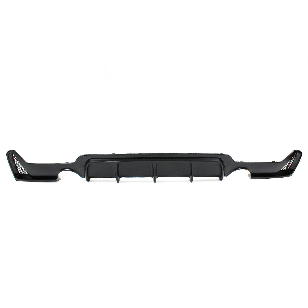 4 Series BMW Diffuser Satin Black 2014-2020