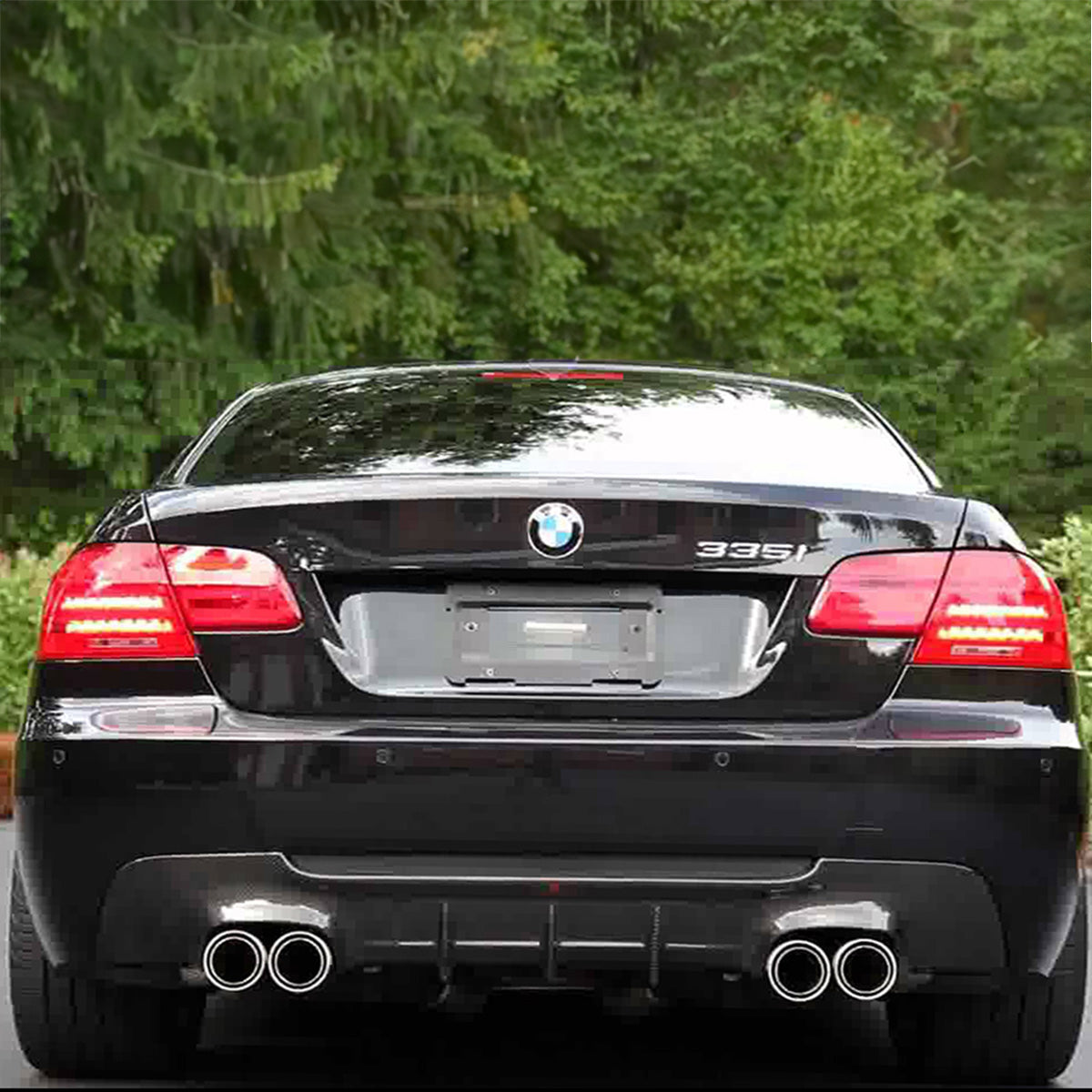 E92/E93 BMW Diffuser Carbon Fiber 2007-2013