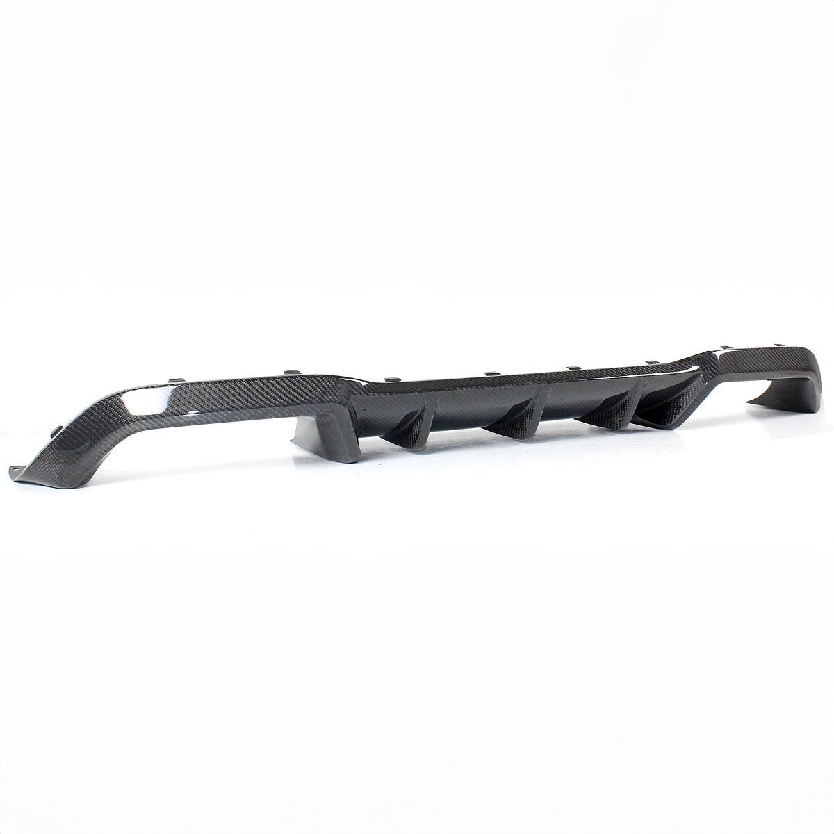 F87 Rear Carbon Fiber Rear Diffuser for F87 M2 2016-2021 – Bayoptiks