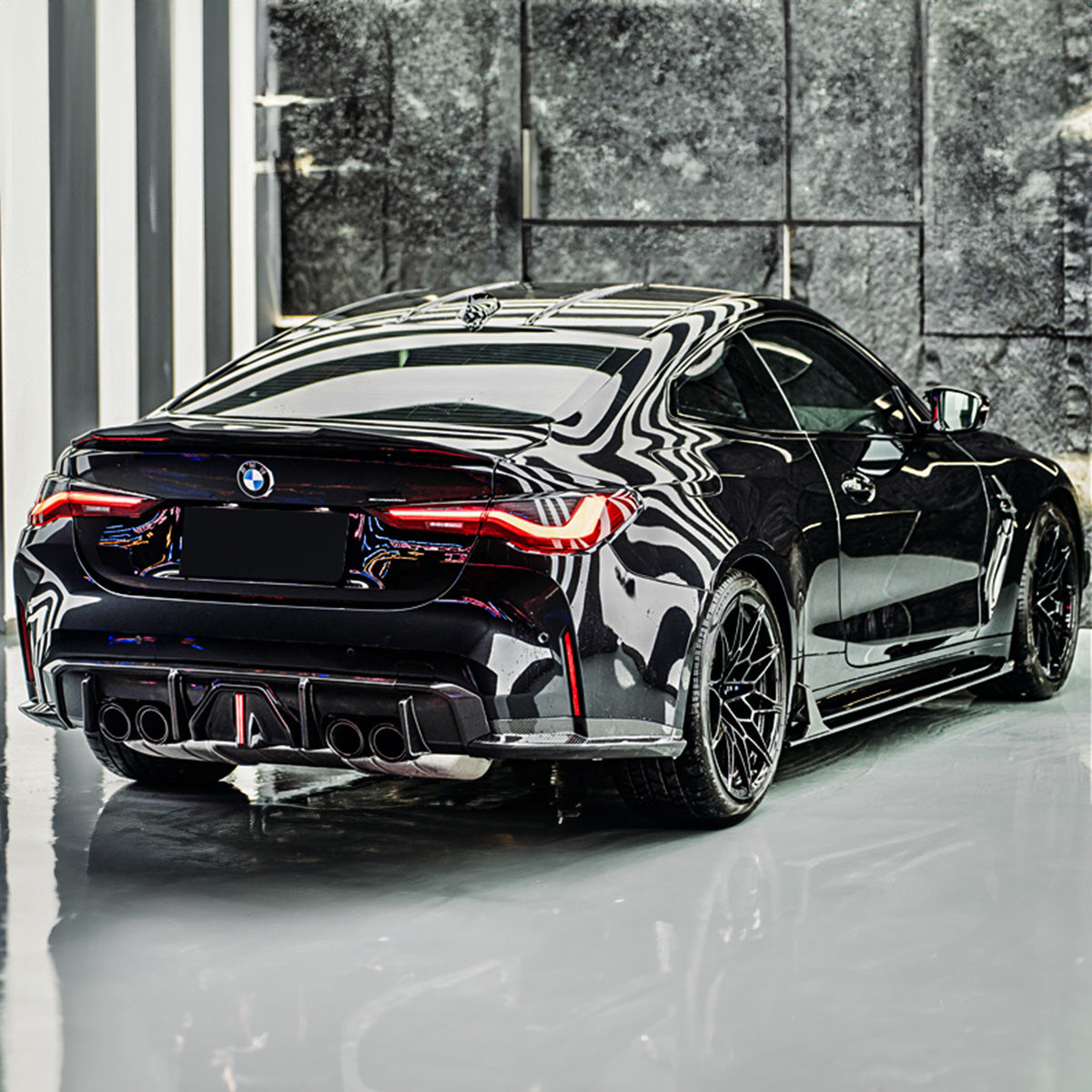 G80 M3 BMW Models Diffuser Carbon Fiber 2021-2024