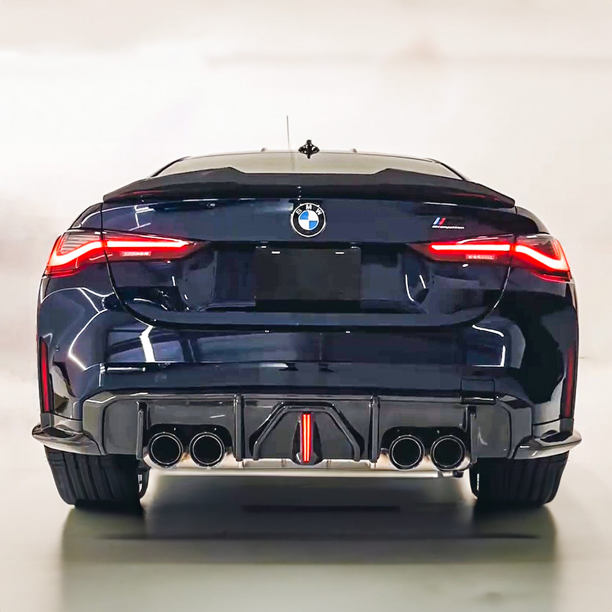 M4 BMW Model Diffuser Carbon Fiber 2021-2024