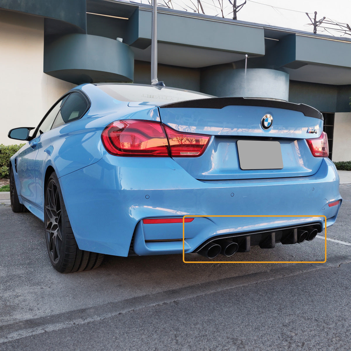 M4 BMW Diffuser Carbon Fiber 2015-2020
