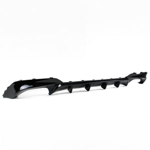 2019-2022 BMW G20 3 Series M-Style Gloss Black Rear Diffuser