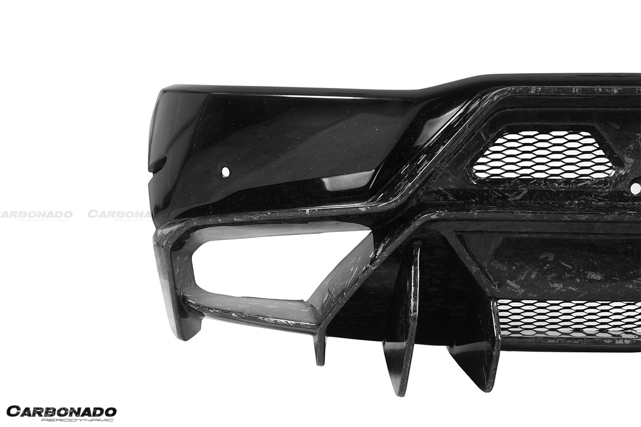 2015 - 2020 Lamborghini Huracan LP610 & LP580 VRS Style Rear Bumper