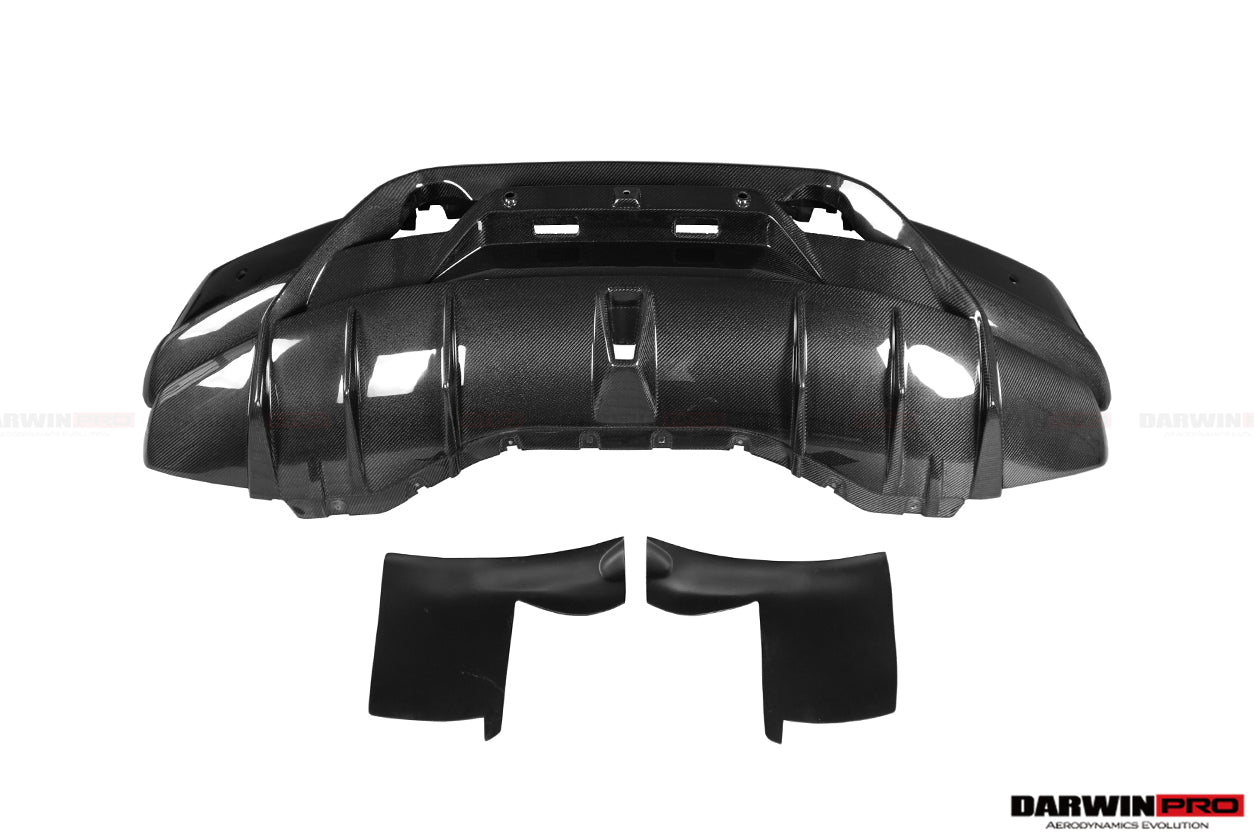 2015 - 2019 Lamborghini Huracan LP610 & LP580 Performante Style Partial Carbon Fiber Aero - Full Kit