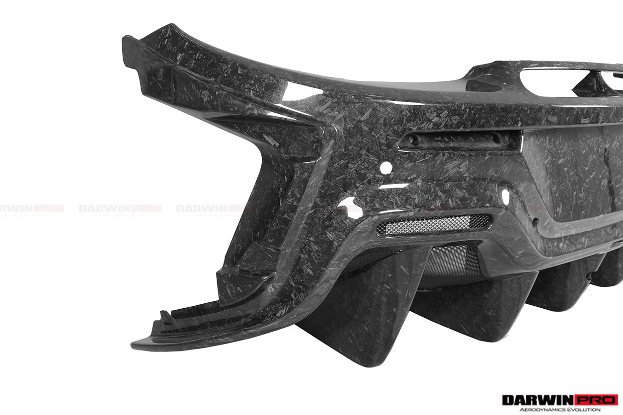 2018 - 2021 McLaren 600lt Carbon Fiber Rear Bumper
