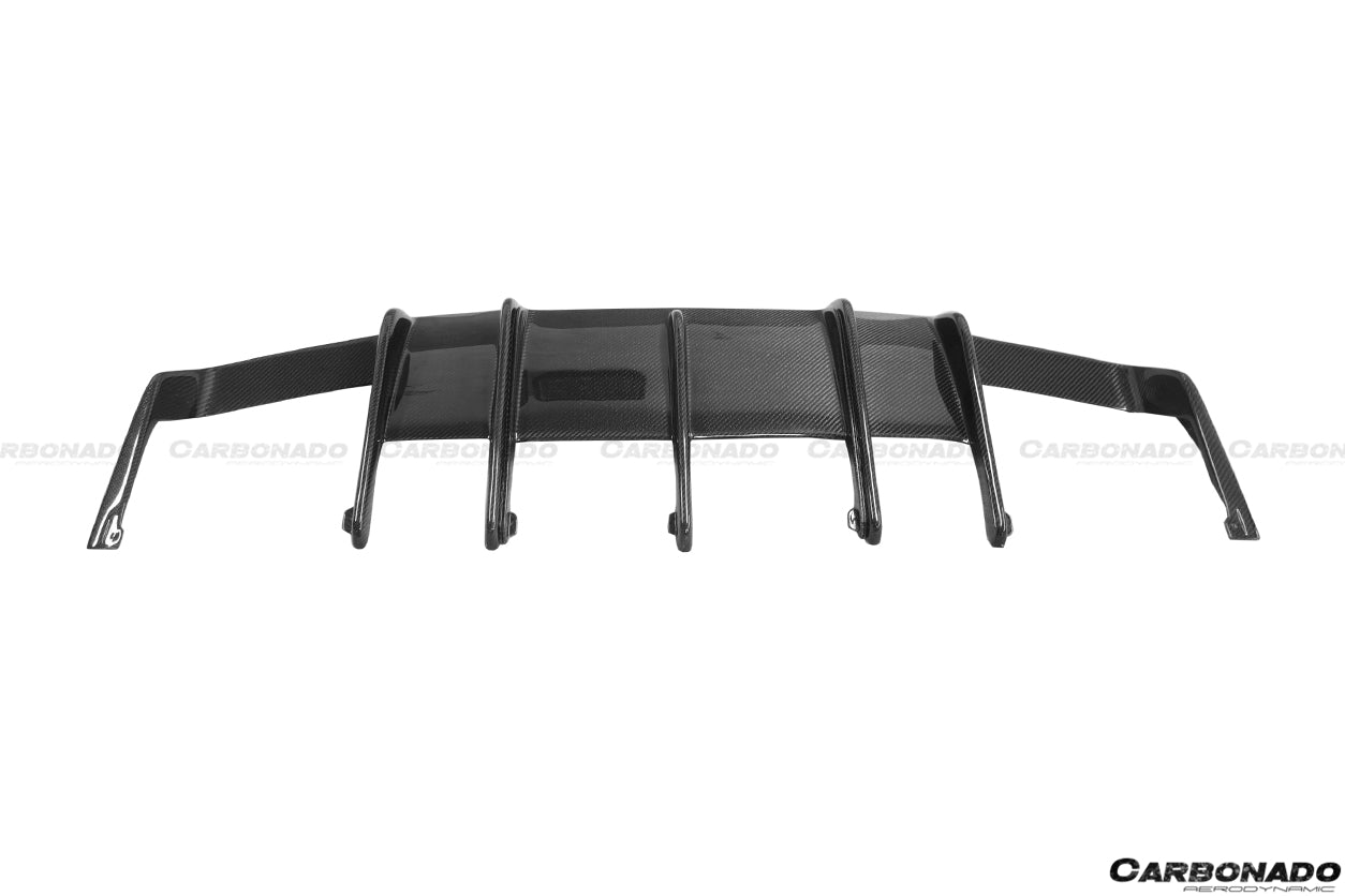 2011 - 2015 Mercedes Benz CLS400 CLS500 CLS63 AMG W218 RT Style Rear Diffuser