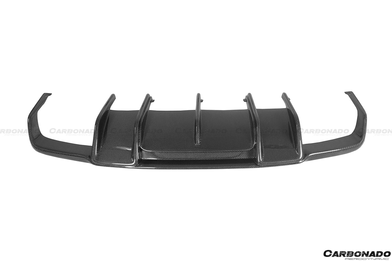 2011 - 2015 Mercedes Benz CLS400 CLS500 CLS63 AMG W218 RT Style Rear Diffuser