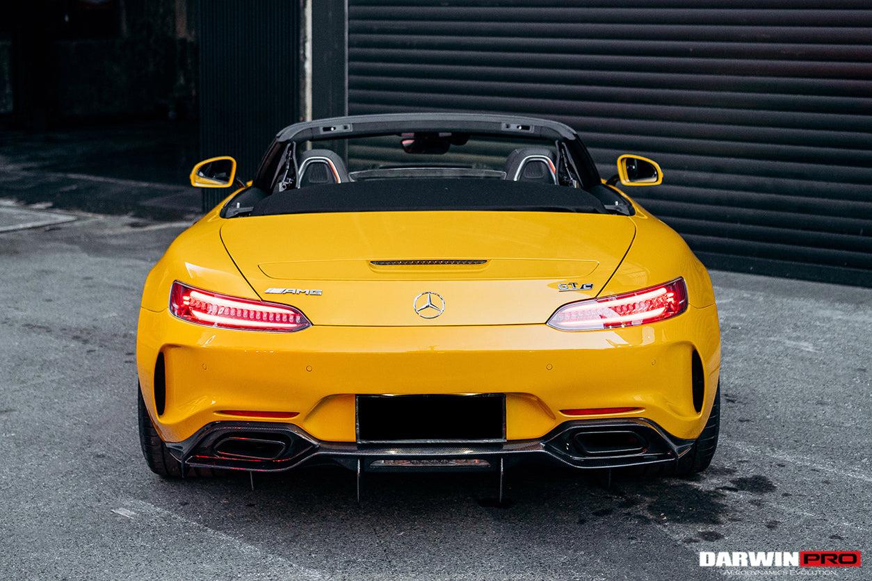 2017 - 2021 Mercedes Benz AMG GTC ONLY IMP Carbon Fiber Rear Diffuser