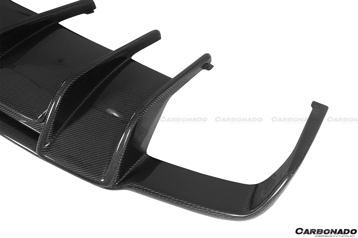 2011 - 2015 Mercedes Benz CLS400 CLS500 CLS63 AMG W218 RT Style Rear Diffuser