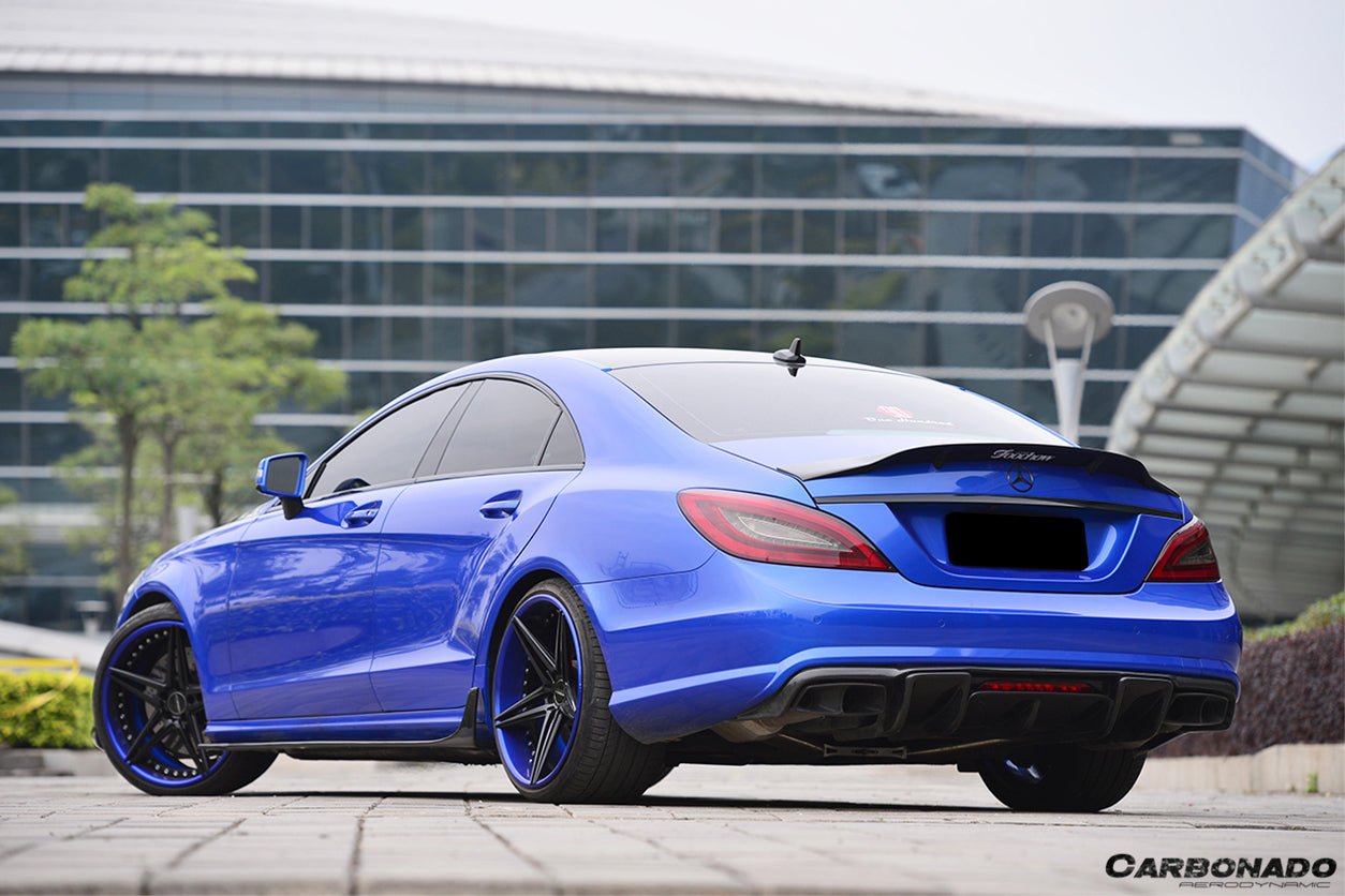 2011 - 2018 Mercedes Benz CLS & CLS63 AMG W218 RT Style Trunk Spoiler