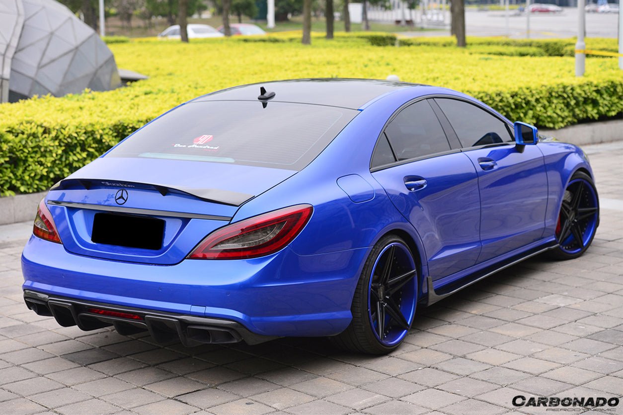 2011 - 2018 Mercedes Benz CLS & CLS63 AMG W218 RT Style Trunk Spoiler