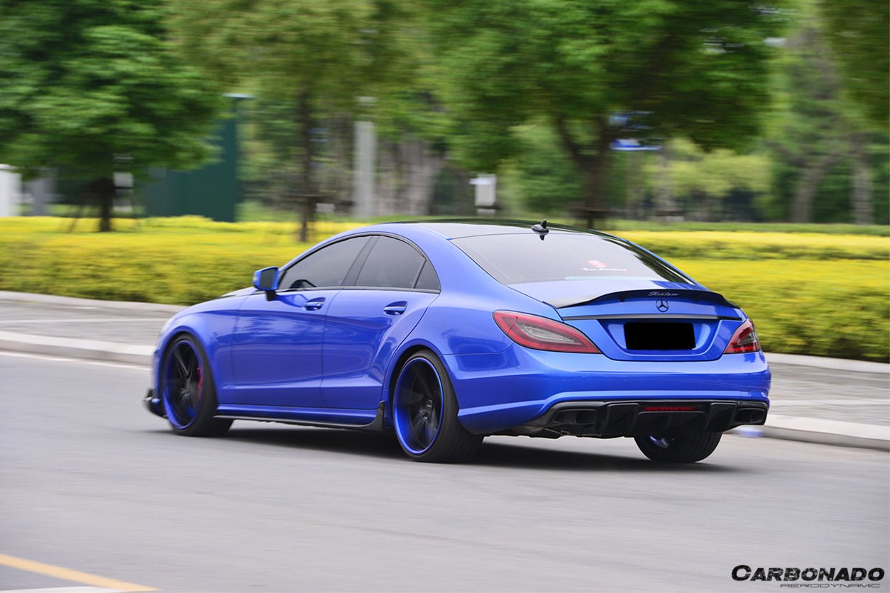 2011 - 2018 Mercedes Benz CLS & CLS63 AMG W218 RT Style Trunk Spoiler