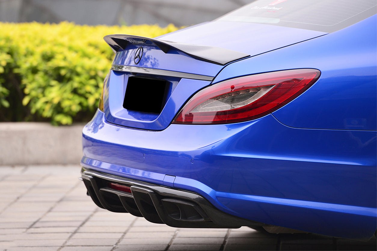 2011 - 2018 Mercedes Benz CLS & CLS63 AMG W218 RT Style Trunk Spoiler