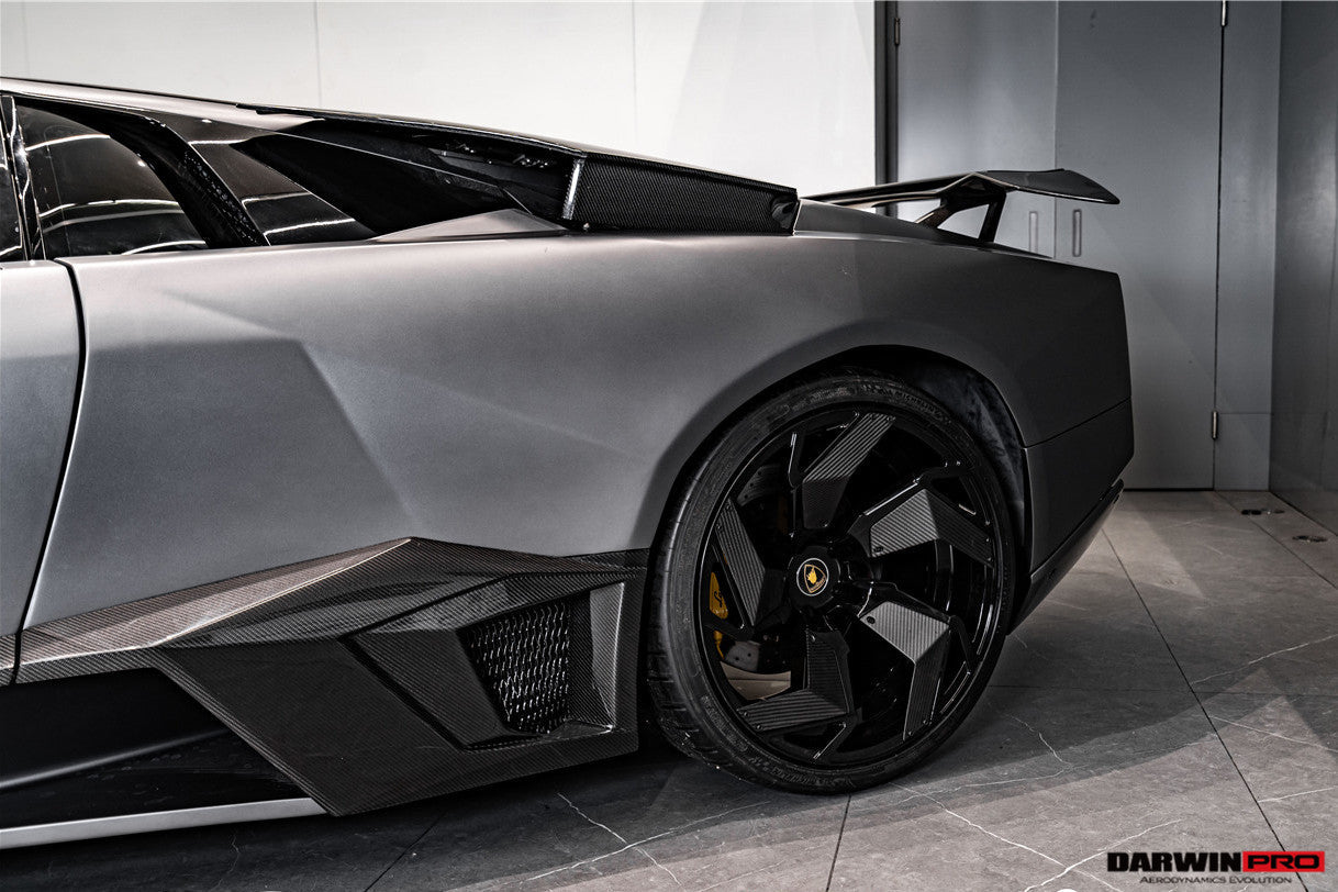 2001 - 2010 Lamborghini Murcielago Reventon Style Full Body Kit