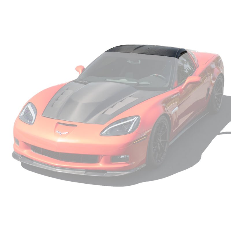 Chevrolet Corvette C6 GM Factory Style Carbon Fiber Targa Roof Panel 2005-2013
