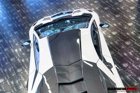 2011 - 2021 Lamborghini Aventador LP700 LP740 Coupe  BKSS Style Carbon Fiber Roof