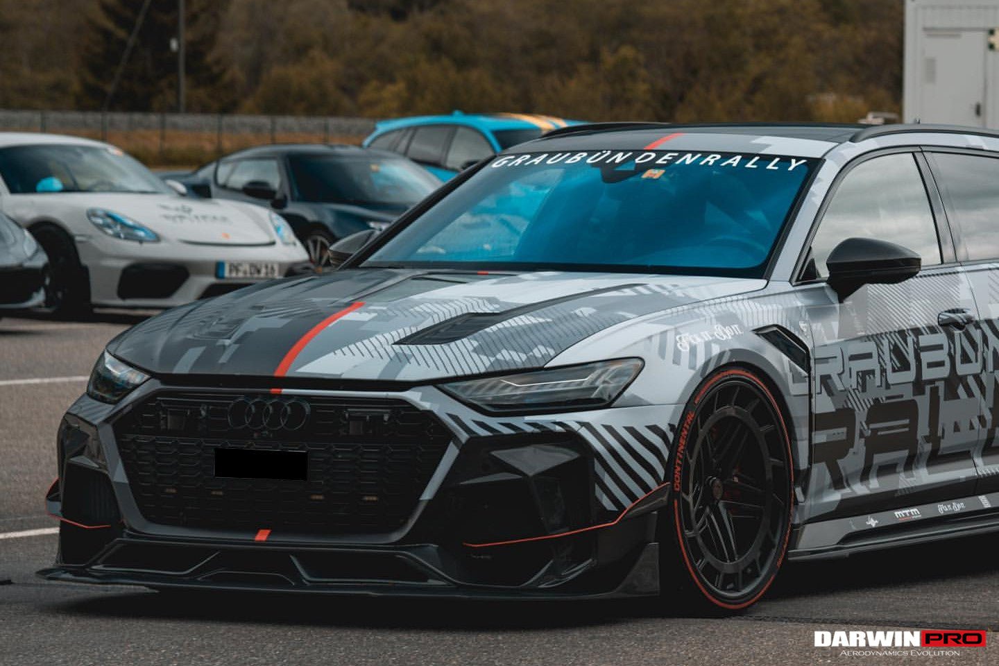 2019 - 2025 Audi RS6 Avant C8 & RS7 C8 Quattro IMP Performance Part Carbon Fiber Body Kit