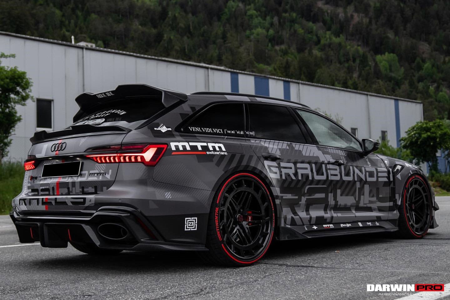 2019 - 2025 Audi RS6 Avant C8 & RS7 Quattro IMP Performance Side Skirts Under Board