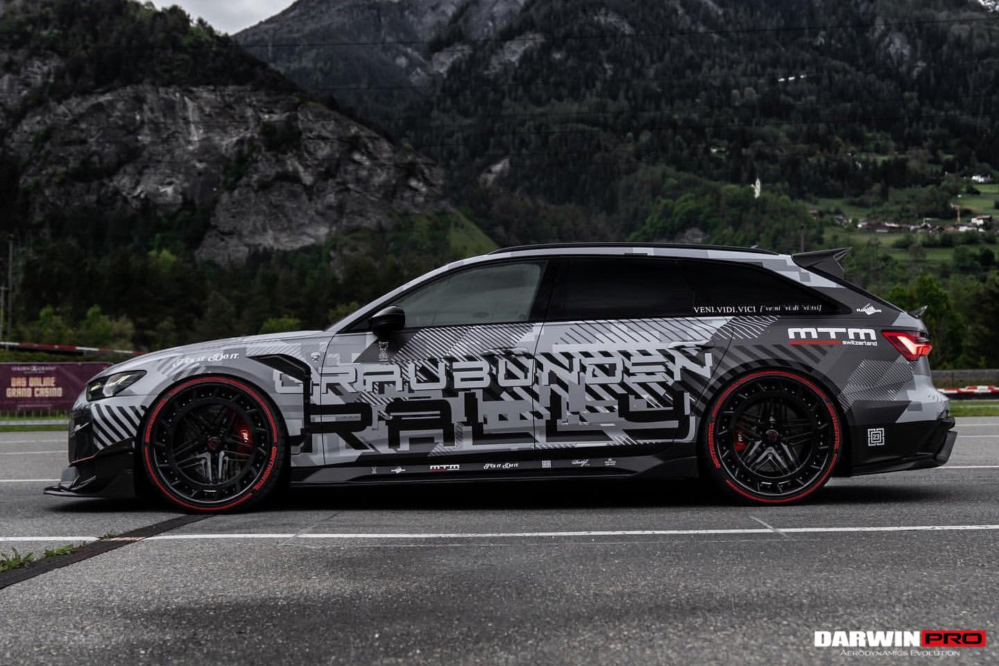 2019 - 2025 Audi RS6 Avant C8 & RS7 Quattro IMP Performance Side Skirts Under Board