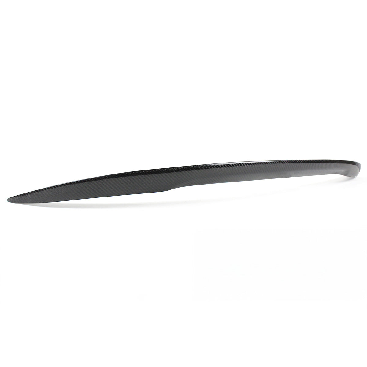 BMW G80 M3 & G20 3 Series Carbon Fiber Medium Kick Rear Spoiler