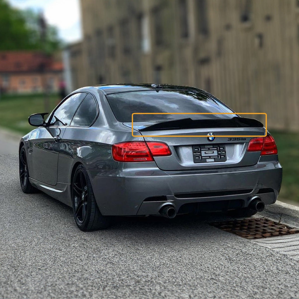 BMW E92 E93 3シリーズ 475ブラック リアスポイラー エアロ 車用エアロ