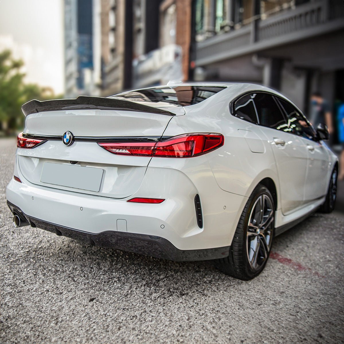 F44 2 Series BMW Glossy Black Spoiler 2020-2022 – Bayoptiks