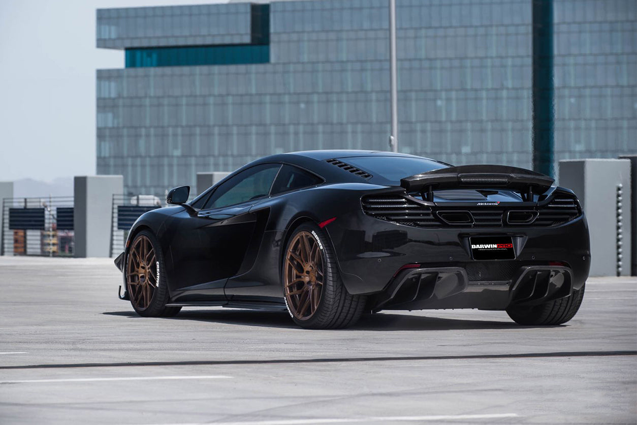 2011 - 2017 McLaren MP4 12C/650s DPR Style Rear Diffuser