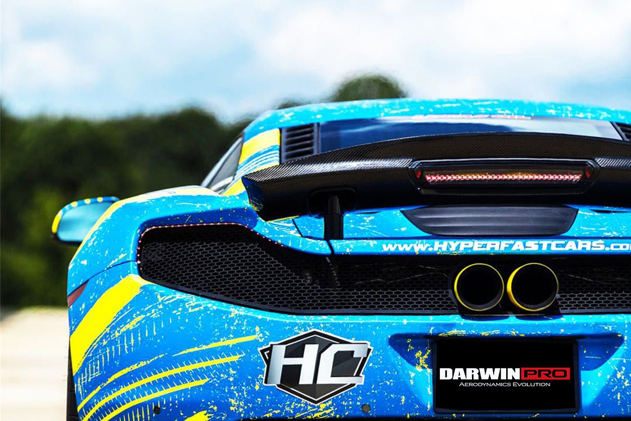 2011 - 2017 McLaren 650s & 12C BKSS Style Trunk Spoiler